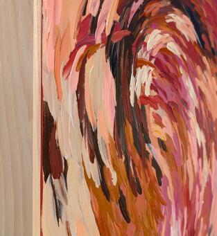 LUCY BAULD Rust and Rose - 5
