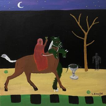 SHANE BONSUJET The whore of babylon - 3