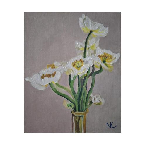 NATALIE K White Poppies