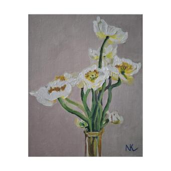 NATALIE K White Poppies