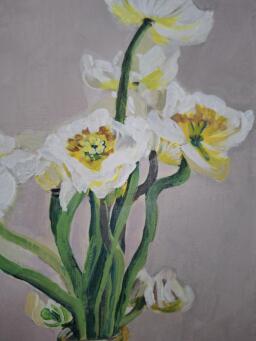 NATALIE K White Poppies - 4