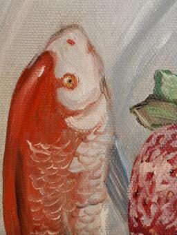 LIZ LOVELL Strawberries and Pink Silk - 8