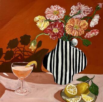 CHARLIE KUO Susan&rsquo;s Vase with Poppies - 4
