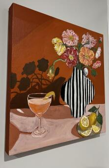 CHARLIE KUO Susan&rsquo;s Vase with Poppies - 5