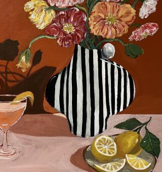 CHARLIE KUO Susan&rsquo;s Vase with Poppies - 6