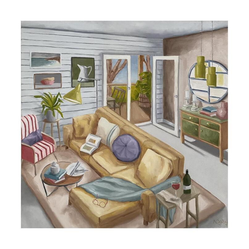 AMANDA OGILBY Afternoon Breeze