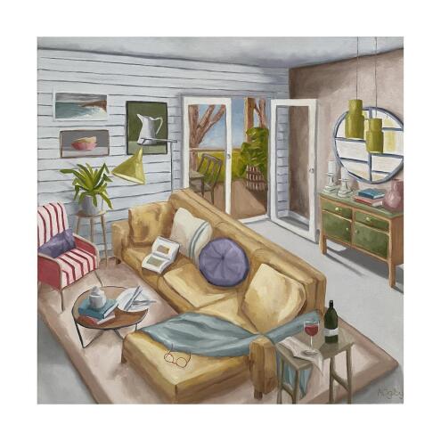 AMANDA OGILBY Afternoon Breeze