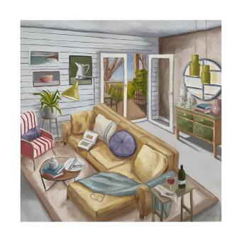 AMANDA OGILBY Afternoon Breeze