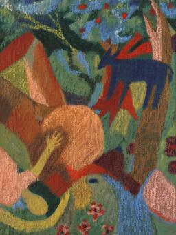 NATALIE BESSELL Fruiting Trees - 4