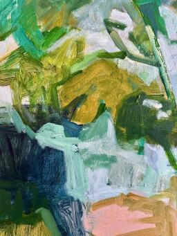 LIZ FITZGERALD Interior with pink sofa - 4