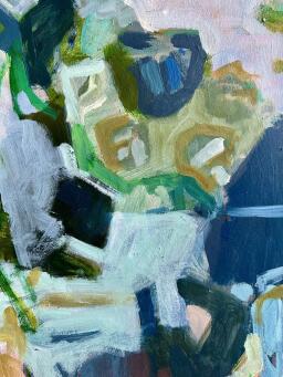 LIZ FITZGERALD Interior with pink sofa - 5