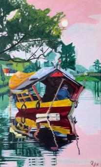 AH MIN LEONG Sampan - 3