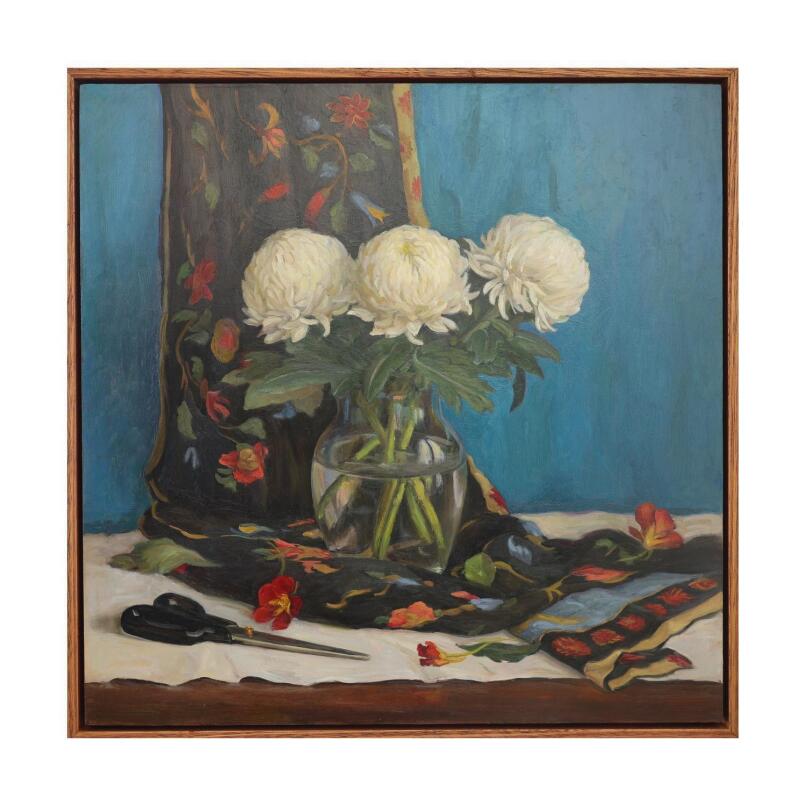 NATALIE LAPARDIN Arranging Flowers