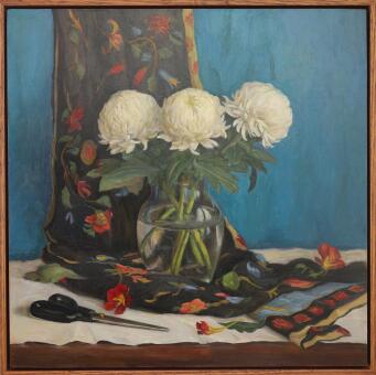 NATALIE LAPARDIN Arranging Flowers - 3