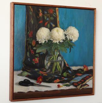 NATALIE LAPARDIN Arranging Flowers - 4