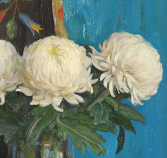 NATALIE LAPARDIN Arranging Flowers - 5