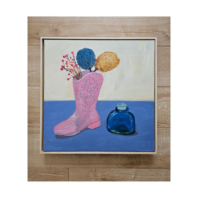 FAIZA ARTSPACE Boots and all