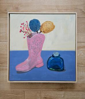 FAIZA ARTSPACE Boots and all - 3