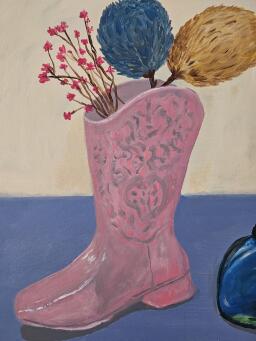 FAIZA ARTSPACE Boots and all - 4
