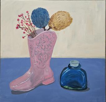 FAIZA ARTSPACE Boots and all - 5