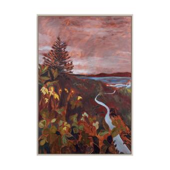ABBY WHITELEY GREEFF The view from Robertson Road
