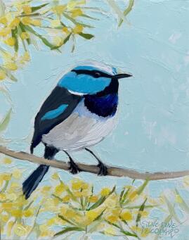 SEVERINE PECORARO Wattle Whispers - 3