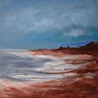 FAIZA ARTSPACE Windy Waves - 4