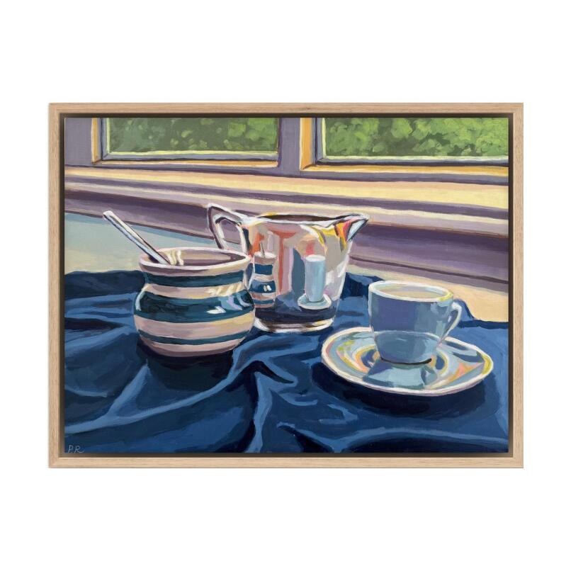 PIA REYNOLDS Coffee for one