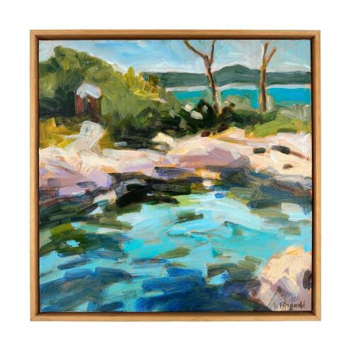 LIZ FITZGERALD Calm morning