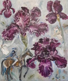 LIZ LOVELL Journey in the Garden - 3