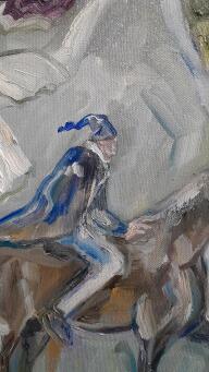 LIZ LOVELL Journey in the Garden - 7