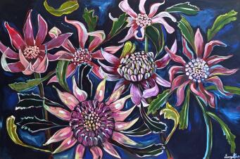 @LUCYCARART Pink Waratahs - 3