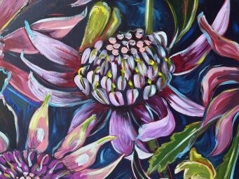 @LUCYCARART Pink Waratahs - 4
