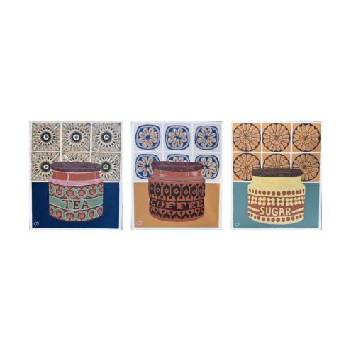 CARLI PILTZ Steep. Brew. Sweeten. (Triptych)