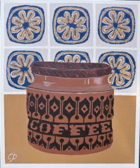 CARLI PILTZ Steep. Brew. Sweeten. (Triptych) - 4