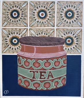 CARLI PILTZ Steep. Brew. Sweeten. (Triptych) - 5