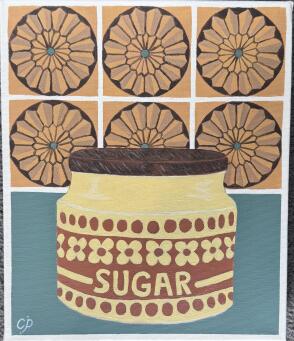 CARLI PILTZ Steep. Brew. Sweeten. (Triptych) - 6