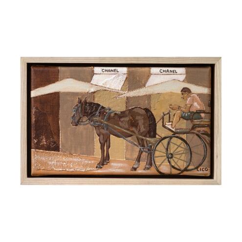 MARISSA LICO Horse & Chanel
