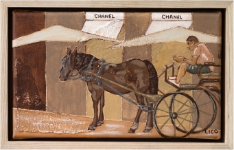 MARISSA LICO Horse & Chanel - 3