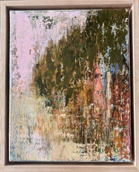 LINDA GLEESON Walking through trees - 3