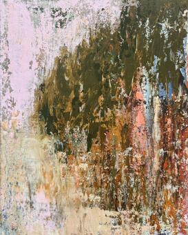 LINDA GLEESON Walking through trees - 4