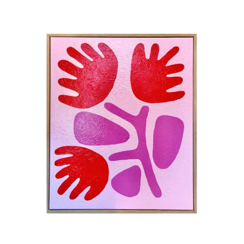 JESSICA MCMASTER Floral Abstraction