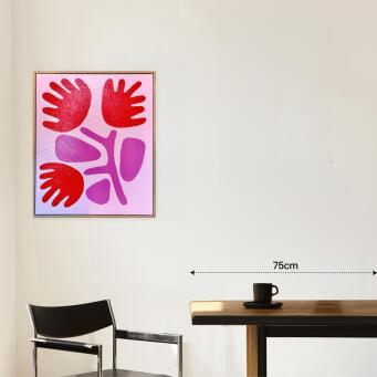 JESSICA MCMASTER Floral Abstraction - 2