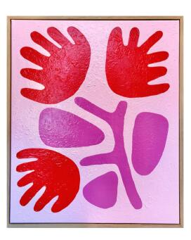 JESSICA MCMASTER Floral Abstraction - 3