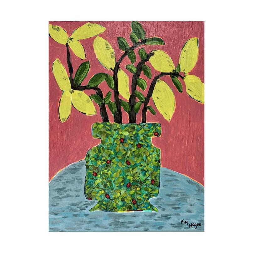 KIM MAGEE Lady Bug Garden