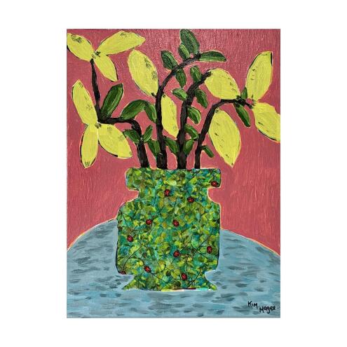 KIM MAGEE Lady Bug Garden