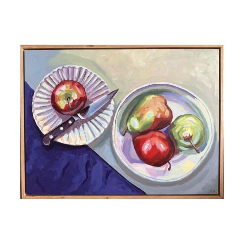 PIA REYNOLDS Apples and pears