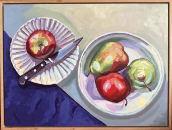 PIA REYNOLDS Apples and pears - 3