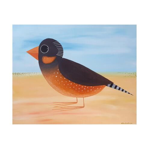 JOHN GRAHAM Zebra Finch