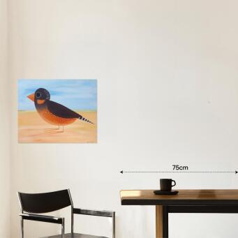 JOHN GRAHAM Zebra Finch - 2